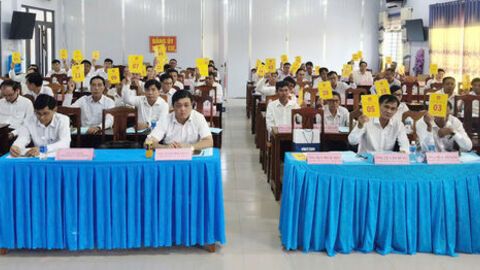 HĐND xã An Cư tổng kết nhiệm kỳ 2021 - 2026