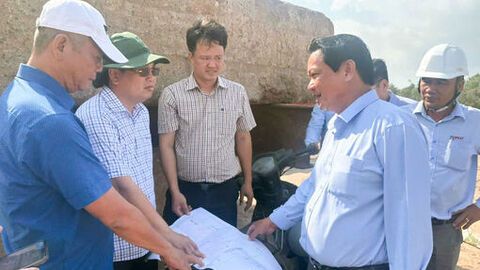 Tận dụng thời tiết thuận lợi, tăng tốc thi công các dự án phục vụ Hội nghị APEC 2027