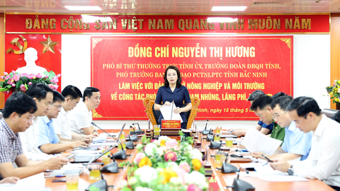 Chủ động phòng, chống tham nhũng, lãng phí, tiêu cực trong lĩnh vực nông nghiệp, tài nguyên, môi trường