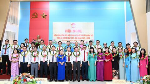 Mặt trận Tổ quốc Việt Nam tỉnh An Giang tuyên dương 42 cá nhân điển hình tiên tiến 