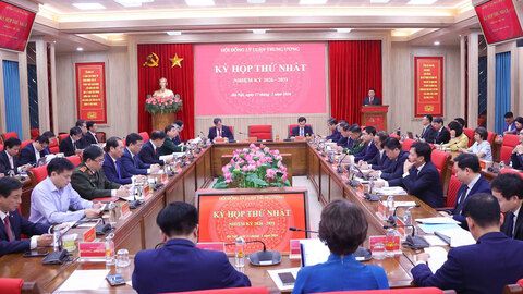 Khai mạc Kỳ họp thứ nhất Hội đồng Lý luận Trung ương nhiệm kỳ 2026-2031