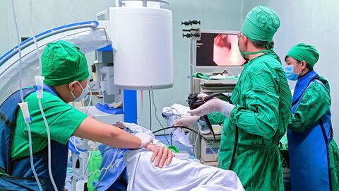 Bước chuyển mình của bệnh viện vùng biên