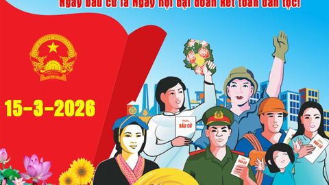 Một số điểm mới bầu cử đại biểu Quốc hội khóa XVI và đại biểu Hội đồng nhân dân các cấp nhiệm kỳ 2026 – 2031