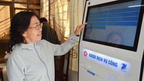 Kiên Lương nâng chất phục vụ hành chính