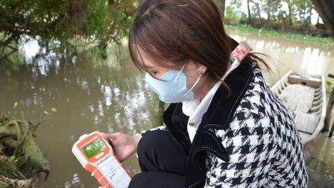 An Giang cảnh báo mặn xâm nhập