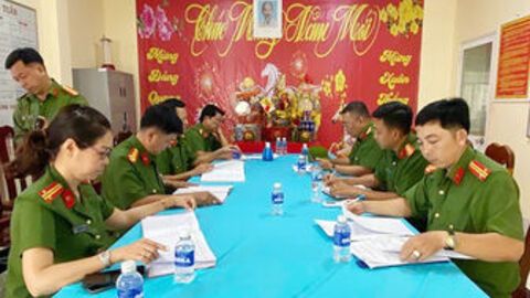 Kiểm tra công tác giam giữ trong dịp Tết Nguyên đán Bính Ngọ 2026