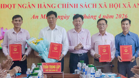 An Minh phấn đấu giảm tỷ lệ nợ quá hạn tín dụng chính sách xuống dưới 1%