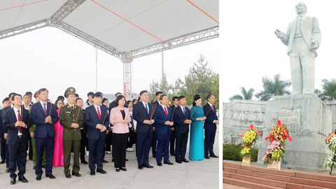 Bắc Ninh: Các đồng chí lãnh đạo tỉnh dâng hương tưởng niệm đồng chí Ngô Gia Tự
