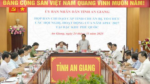 Tập trung tuyên truyền Hội nghị APEC 2027 bằng nhiều hình thức