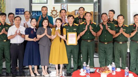 Những mái ấm thắm tình đồng đội