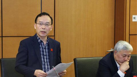 Đoàn đại biểu Quốc hội tỉnh Bắc Ninh: Nhiều ý kiến đóng góp vào dự thảo Luật Toà án chuyên biệt tại Trung tâm Tài chính quốc tế