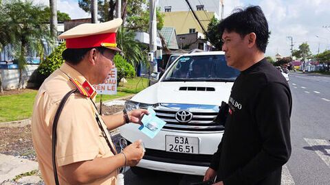 Tai nạn giao thông giảm trên cả 3 tiêu chí