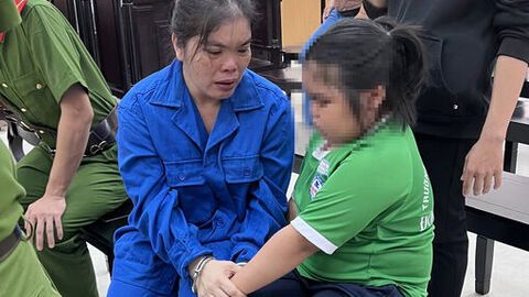 Nước mắt người đàn bà mang án tử