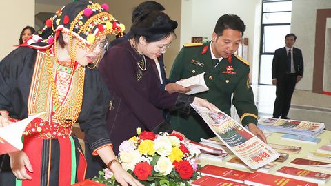 Tỉnh ủy Bắc Ninh: Tăng cường lãnh đạo thực hiện mua và đọc báo, tạp chí của Đảng