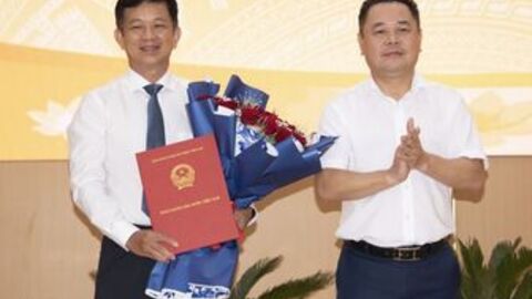 Ông Trần Văn Phước giữ chức Giám đốc Ngân hàng Nhà nước chi nhánh Khu vực 15