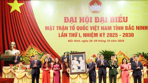 Đồng chí Nguyễn Thị Hà được hiệp thương cử giữ chức Chủ tịch Ủy ban MTTQ Việt Nam tỉnh Bắc Ninh khóa mới