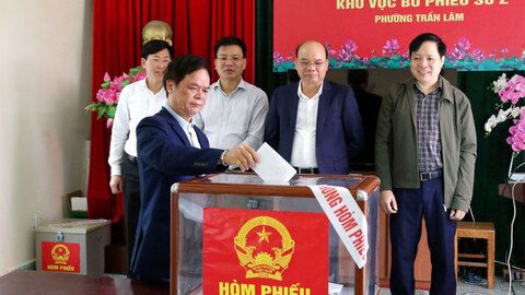 Tổ chức bầu cử bài bản, thành công toàn diện - kinh nghiệm từ Hưng Yên