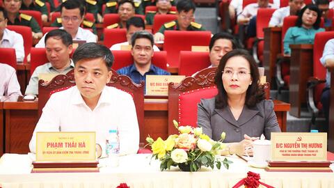 Thành ủy Bắc Ninh quán triệt, triển khai các quy định, kết luận, hướng dẫn của Trung ương về công tác kiểm tra, giám sát và kỷ luật Đảng