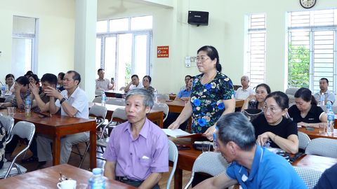 Sinh hoạt chi bộ: Nền tảng nâng cao năng lực lãnh đạo của Đảng