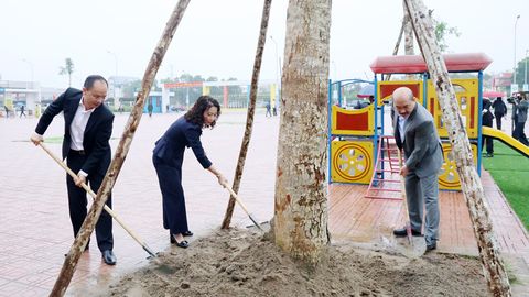 Phường Bắc Giang phát động Tết trồng cây Xuân Bính Ngọ 2026