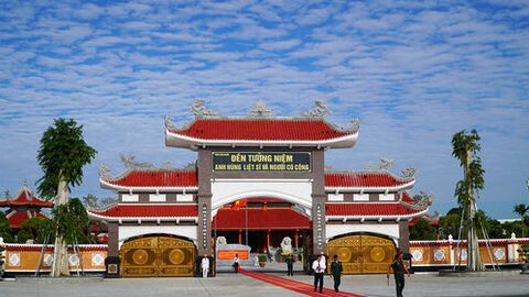 Địa chỉ đỏ giáo dục truyền thống cách mạng