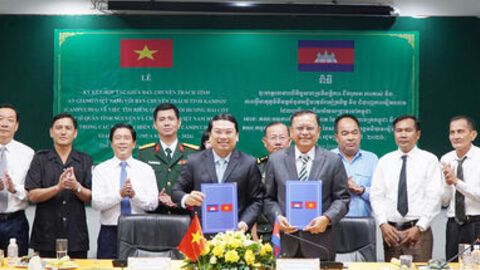 Hợp tác tìm kiếm hài cốt liệt sĩ tại Campuchia