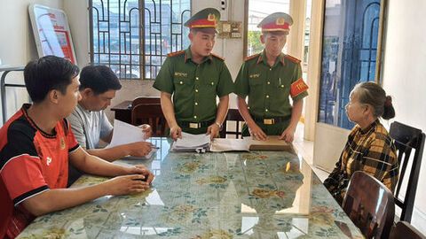 Khởi tố bị can vụ hành hạ trẻ em ở xã An Biên