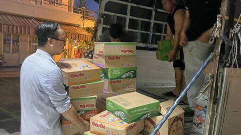 An Giang hỗ trợ 13 tỷ đồng cho đồng bào 5 tỉnh bị thiệt hại do thiên tai, bão lũ