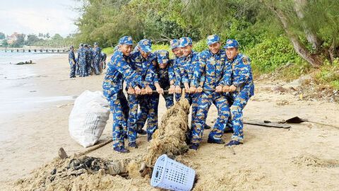 Vùng 5 Hải quân phối hợp tổ chức nhiều hoạt động trong Tháng Thanh niên năm 2026