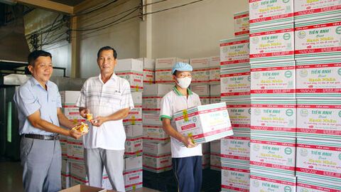 Sức bật mới ở Chợ Mới