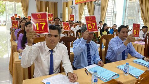 HĐND phường Thới Sơn quyết nghị nhiều chỉ tiêu quan trọng tại kỳ họp cuối năm