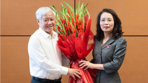 Phó Bí thư Thường trực Tỉnh ủy Nguyễn Thị Hương được bầu làm Trưởng Đoàn đại biểu Quốc hội tỉnh Bắc Ninh khóa XVI