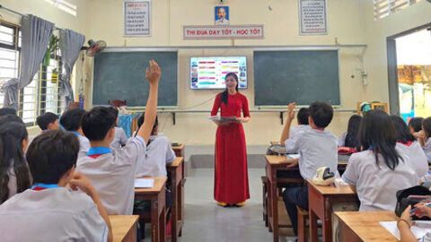 Gieo mầm yêu nước từ những bài học lịch sử