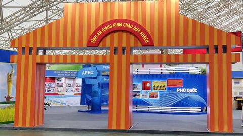 30 đơn vị du lịch, doanh nghiệp An Giang tham gia Triển lãm thành tựu đất nước