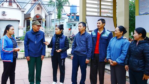 Sinh hoạt chuyên đề: Tháo gỡ vướng mắc về mặt bằng ở Tiên Lục