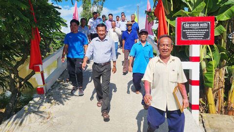 Dân vận khéo - sức mạnh kết nối ý Đảng với lòng dân 