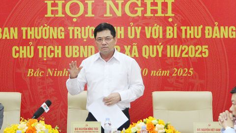 Bí thư Tỉnh ủy Nguyễn Hồng Thái chỉ đạo: Tập trung tháo gỡ khó khăn, phấn đấu hoàn thành các mục tiêu phát triển kinh tế - xã hội năm 2025