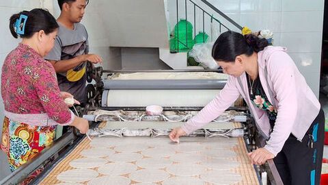 Gìn giữ hương quê, vươn xa thương hiệu