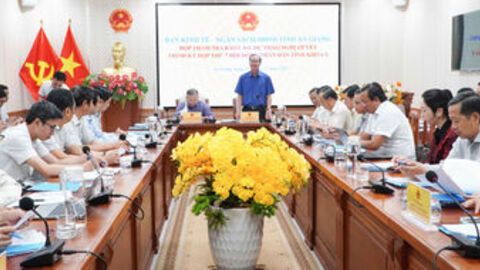 An Giang tiết kiệm hơn 590 tỷ đồng chi thường xuyên