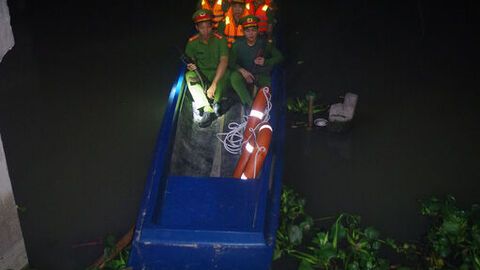 Bình yên từ những vòng tuần tra