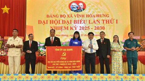 Phấn đấu xây dựng Vĩnh Hòa Hưng thành xã nông thôn mới hiện đại 