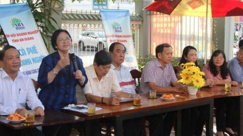 Hiệp hội Doanh nghiệp tỉnh An Giang lắng nghe ý kiến doanh nghiệp
