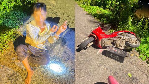 Bắt giữ đối tượng trộm bình ắc quy ô tô