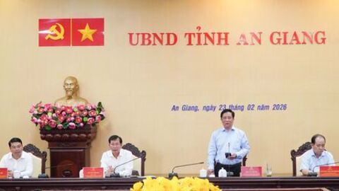 An Giang: Tập trung cao độ, bắt tay ngay vào việc sau kỳ nghỉ Tết Nguyên đán 
