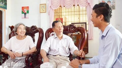 Người thương binh mang ký ức những trận đánh sinh tử