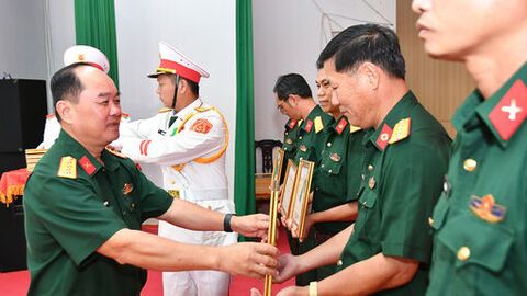 Bộ Chỉ huy Quân sự tỉnh An Giang hoàn thành xuất sắc nhiệm vụ năm 2025