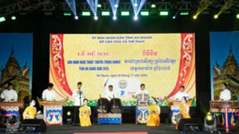 Ấn tượng liên hoan nghệ thuật truyền thống Khmer