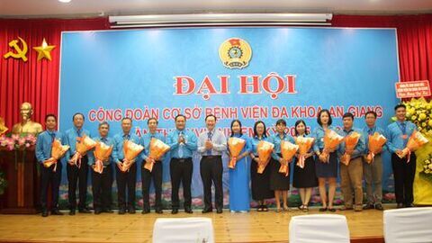 Công đoàn cơ sở Bệnh viện Đa khoa An Giang thực hiện đạt và vượt 100% chỉ tiêu nghị quyết