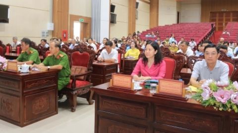 Phường Long Xuyên Họp mặt kỷ niệm Ngày hội Toàn dân bảo vệ an ninh Tổ quốc