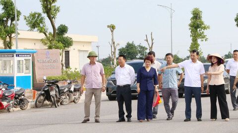 Giám sát tiến độ đầu tư hạ tầng kỹ thuật tại các khu công nghiệp Thuận Thành I, II và Gia Bình